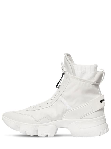 givenchy sneakers jaw|Givenchy white high top sneakers.